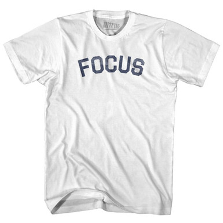 Focus Adult Cotton T-Shirt by Ultras