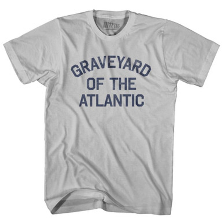 Graveyard Of The Atlantic Adult Cotton T-Shirt by Ultras