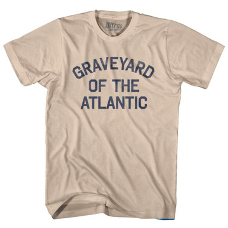 Graveyard Of The Atlantic Adult Cotton T-Shirt by Ultras