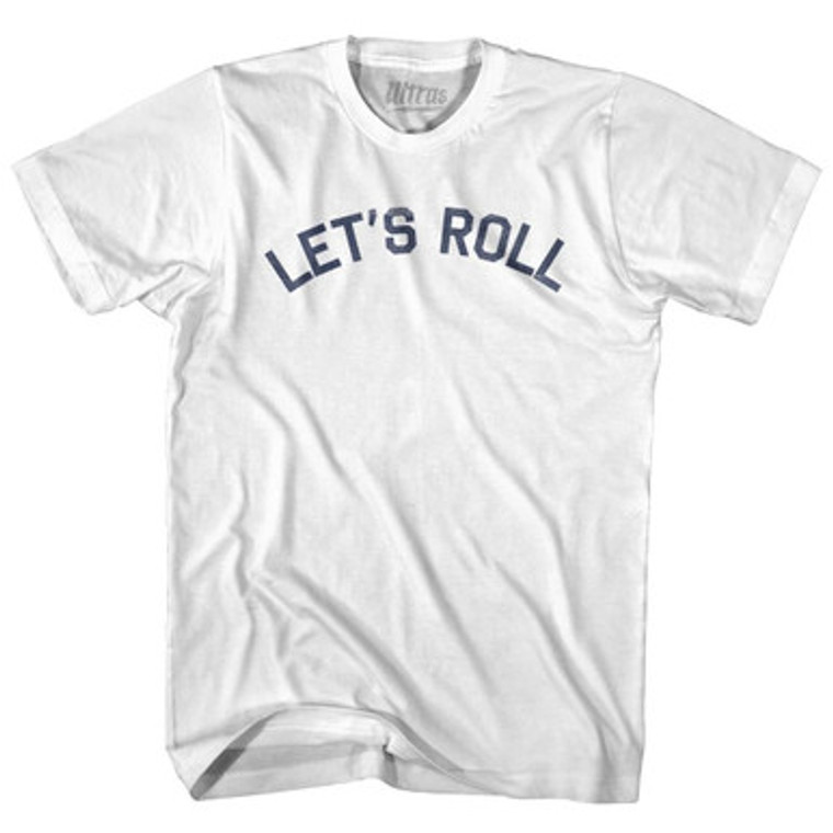 Let'S Roll Adult Cotton T-Shirt by Ultras