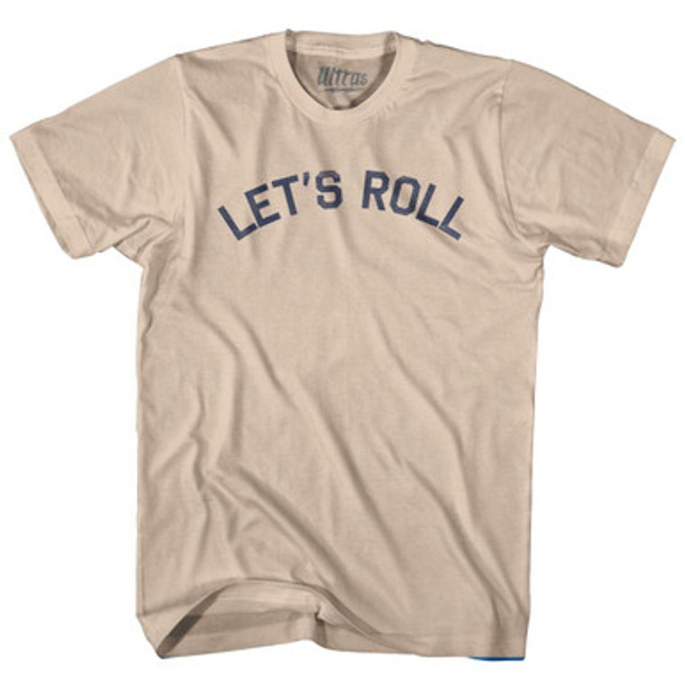 Let'S Roll Adult Cotton T-Shirt by Ultras