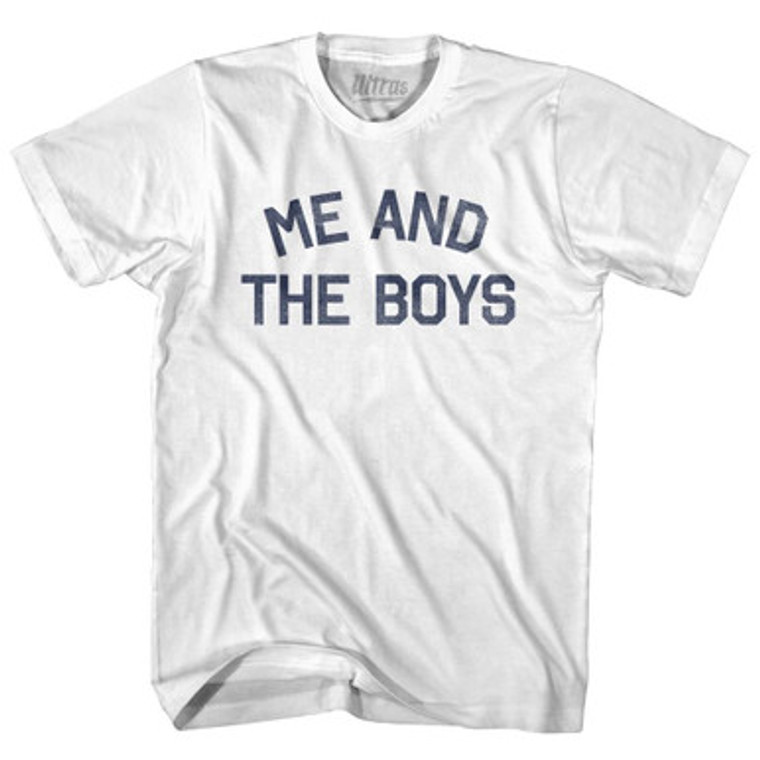 Me And The Boys Youth Cotton T-Shirt By Ultras