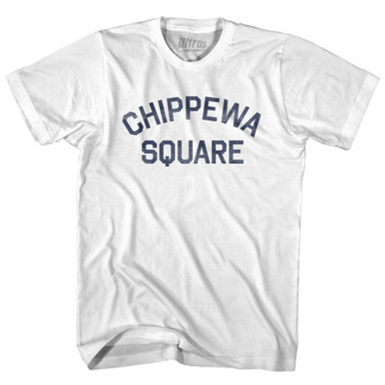 Chippewa Squari Adult Cotton T-Shirt By Ultras