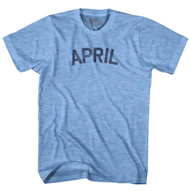 April Adult Tri-Blend T-Shirt By Ultras