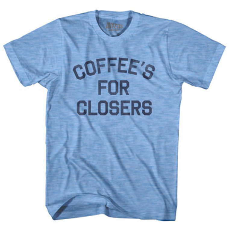 Coffees For Closers Adult Tri-Blend T-Shirt By Ultras
