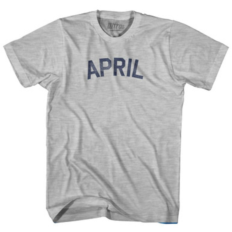 April Adult Cotton T-Shirt By Ultras