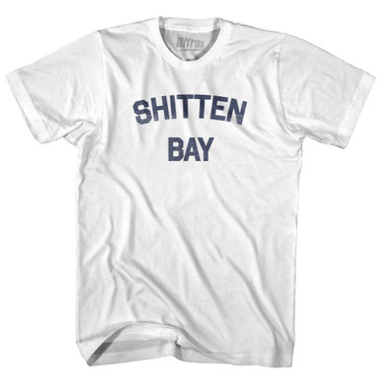 Shitten Bay Womens Cotton Junior Cut T-Shirt by Ultras