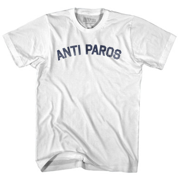 Anti Paros Adult Cotton T-shirt by Ultras
