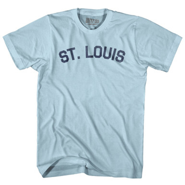 St Louis Adult Cotton T-shirt by Ultras