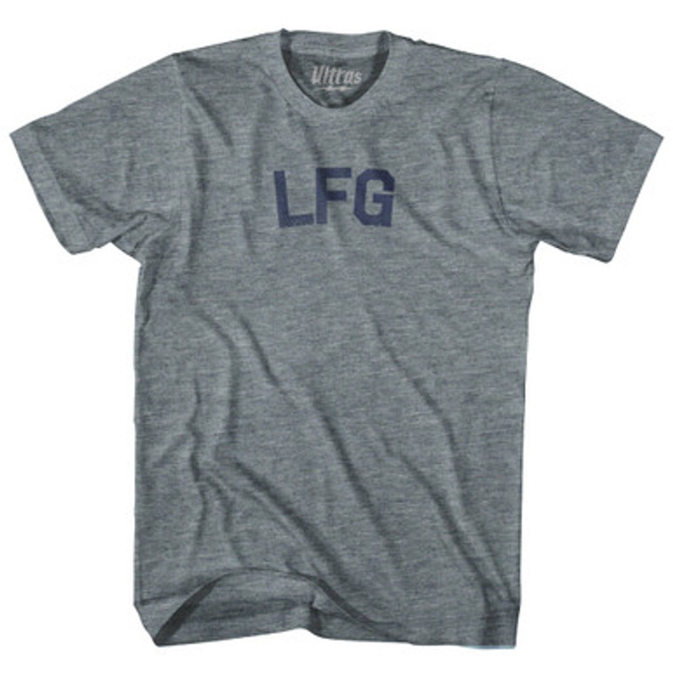 LFG Adult Tri-Blend T-shirt by Ultras