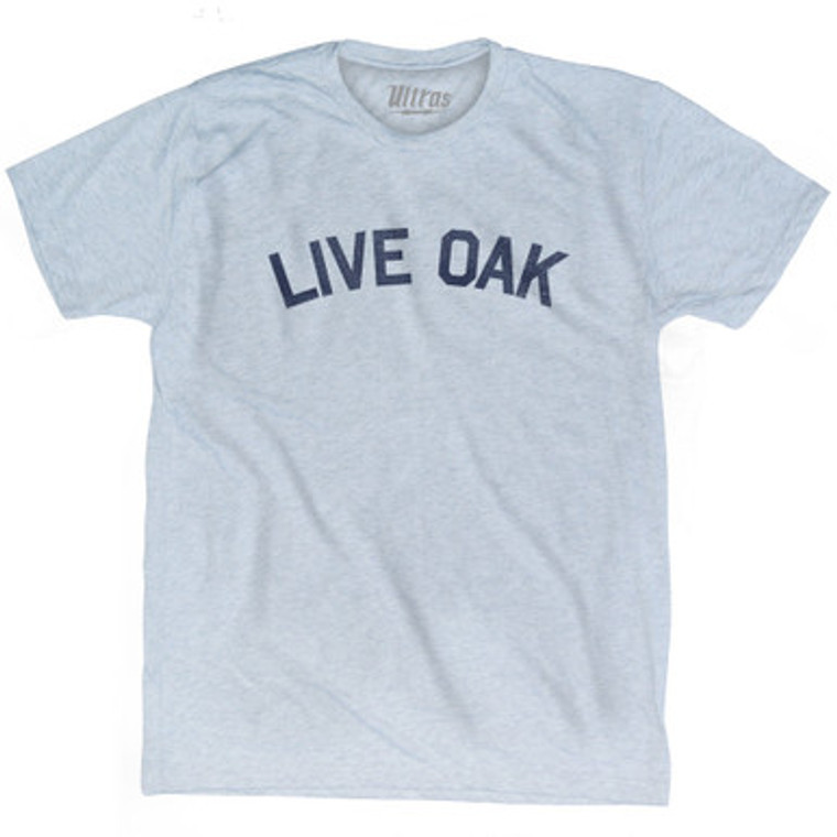 Live Oak Adult Tri-Blend T-shirt by Ultras