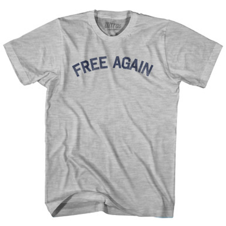 Free Again Youth Cotton T-shirt by Ultras