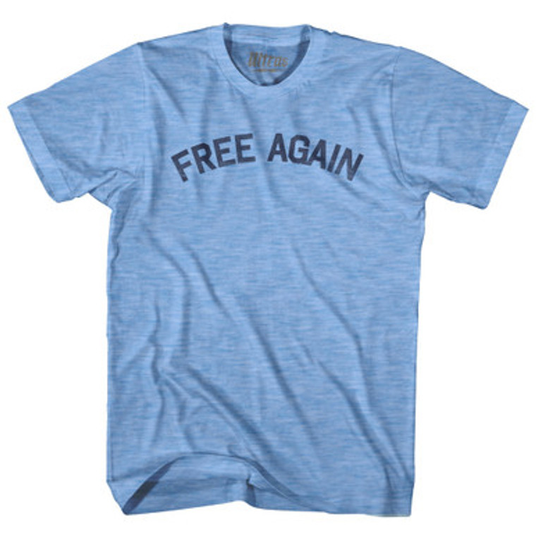 Free Again Adult Tri-Blend T-shirt by Ultras