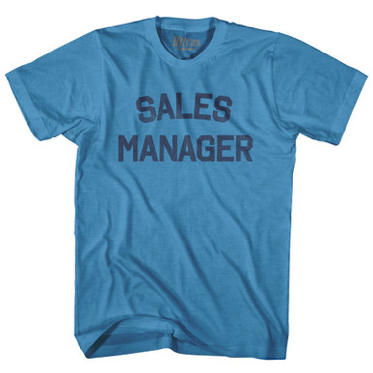 Sales Manager Adult Cotton T-shirt by Ultras