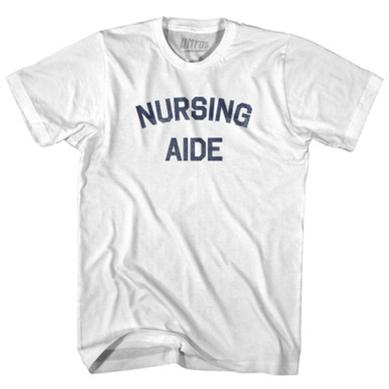 Nursing Aide Womens Cotton Junior Cut T-Shirt by Ultras