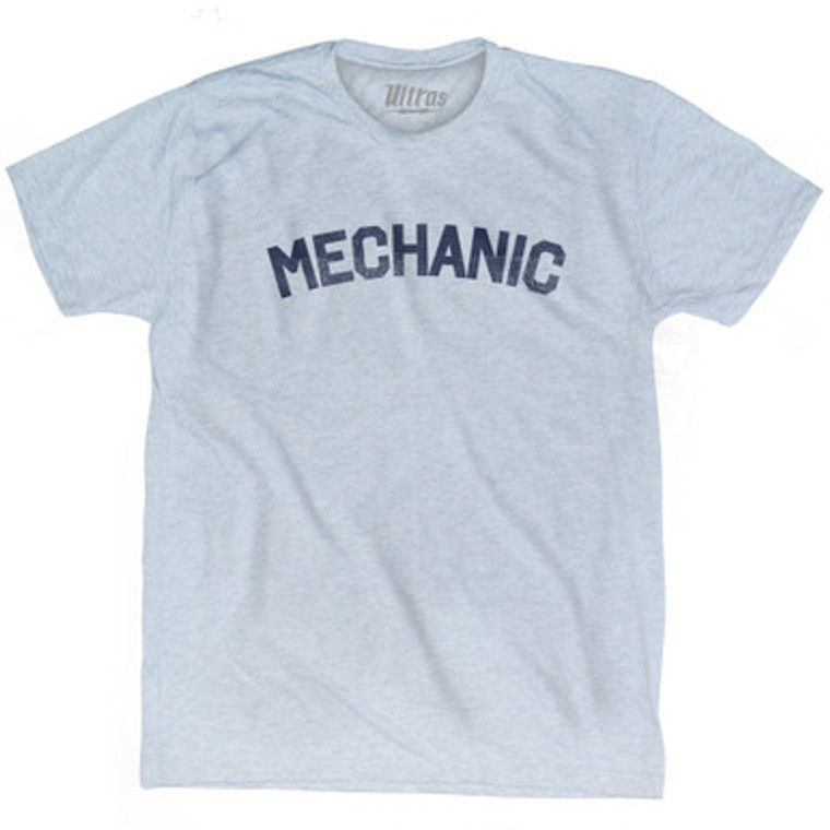 Mechanic Adult Tri-Blend T-shirt by Ultras