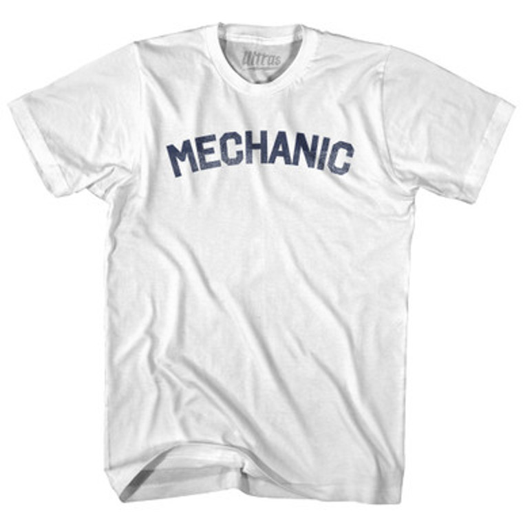Mechanic Womens Cotton Junior Cut T-Shirt by Ultras