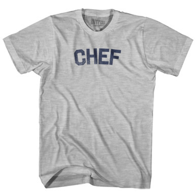 Chef Womens Cotton Junior Cut T-Shirt by Ultras
