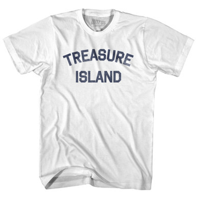 Treasure Island Womens Cotton Junior Cut T-Shirt by Ultras