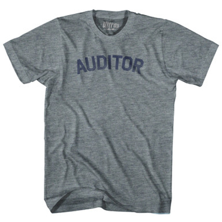 Auditor Adult Tri-Blend T-shirt by Ultras