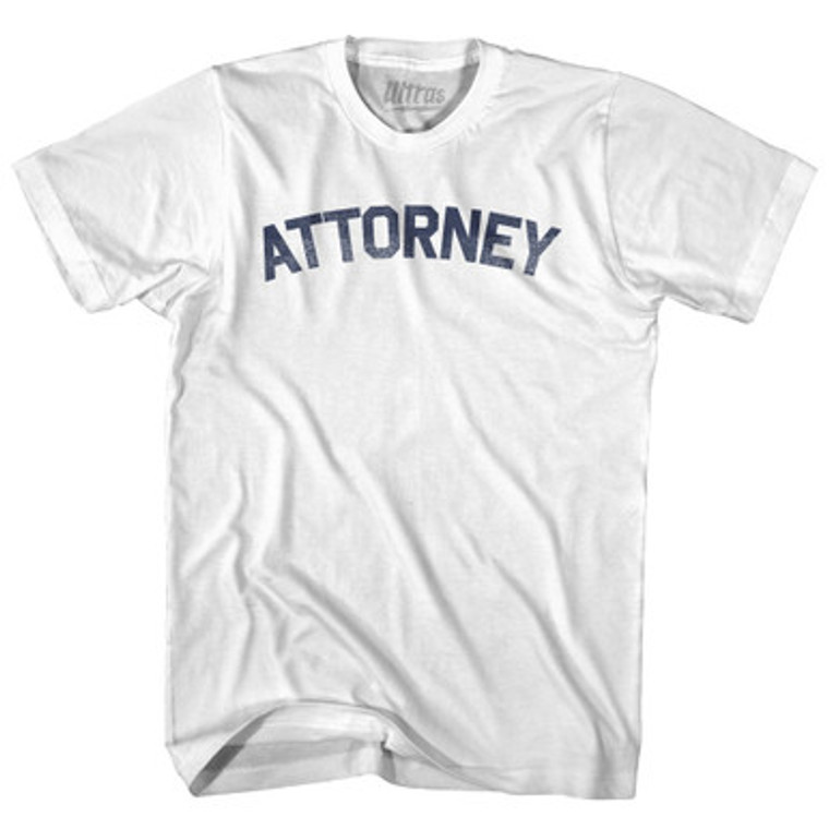 Attorney Adult Cotton T-shirt by Ultras