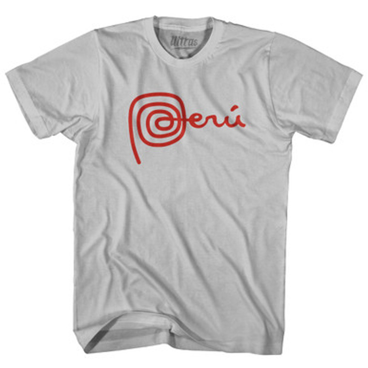 PERU Travel Adult Cotton T-shirt by Ultras