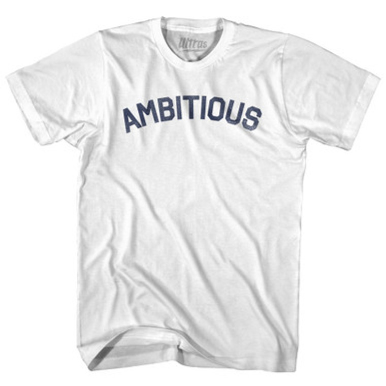 Ambitious Adult Cotton T-shirt by Ultras