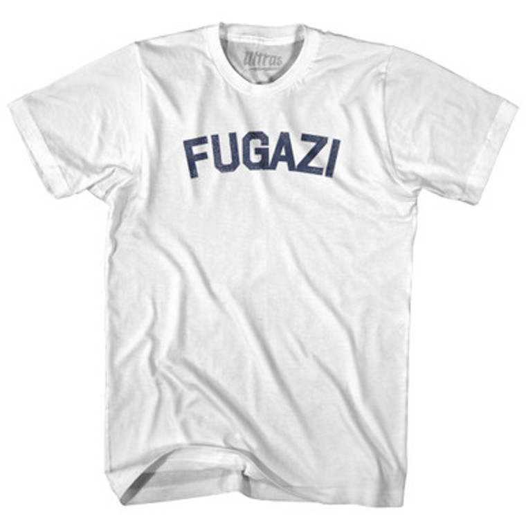 Fugazi Adult Cotton T-shirt by Ultras