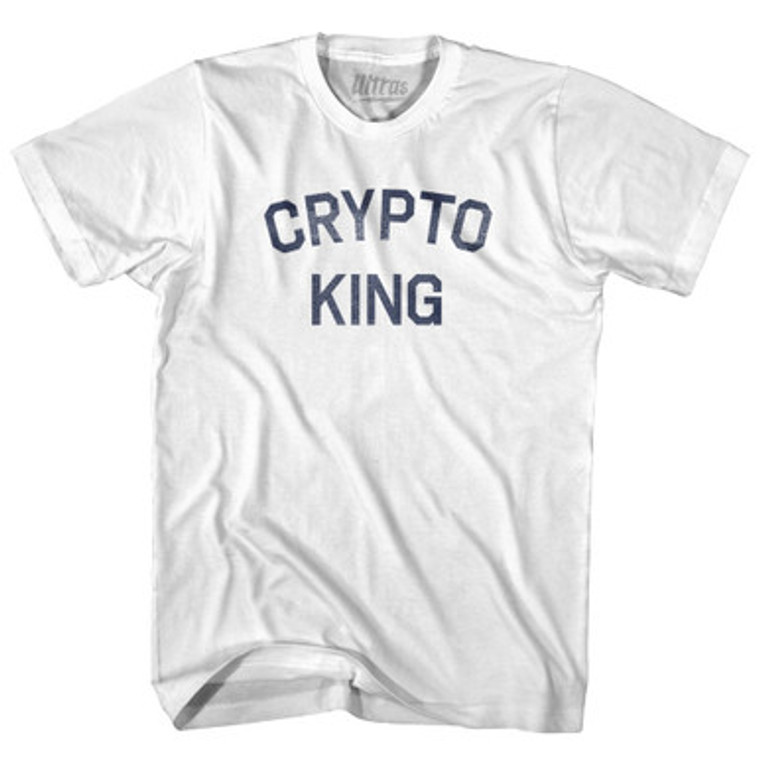 Crypto King Womens Cotton Junior Cut T-Shirt by Ultras