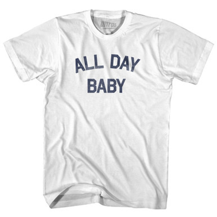All Day Baby Youth Cotton T-Shirt by Ultras