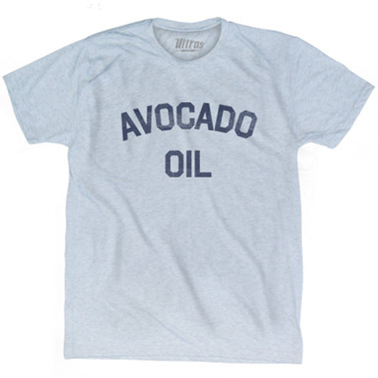 Avocado Oil Adult Tri-Blend T-Shirt by Ultras