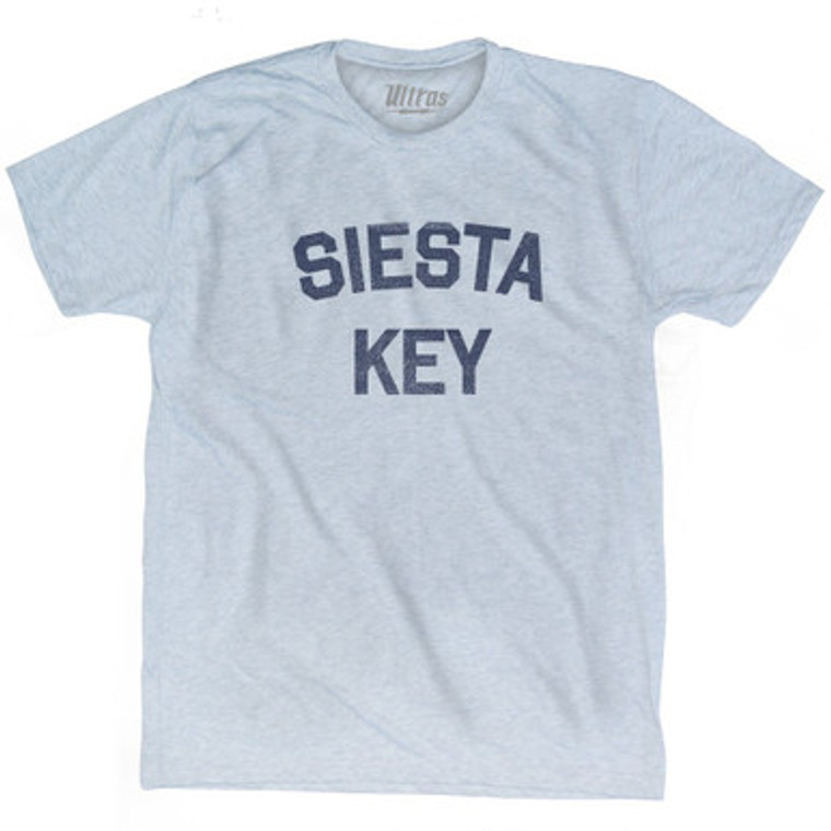 Siesta Key Adult Tri-Blend T-shirt by Ultras