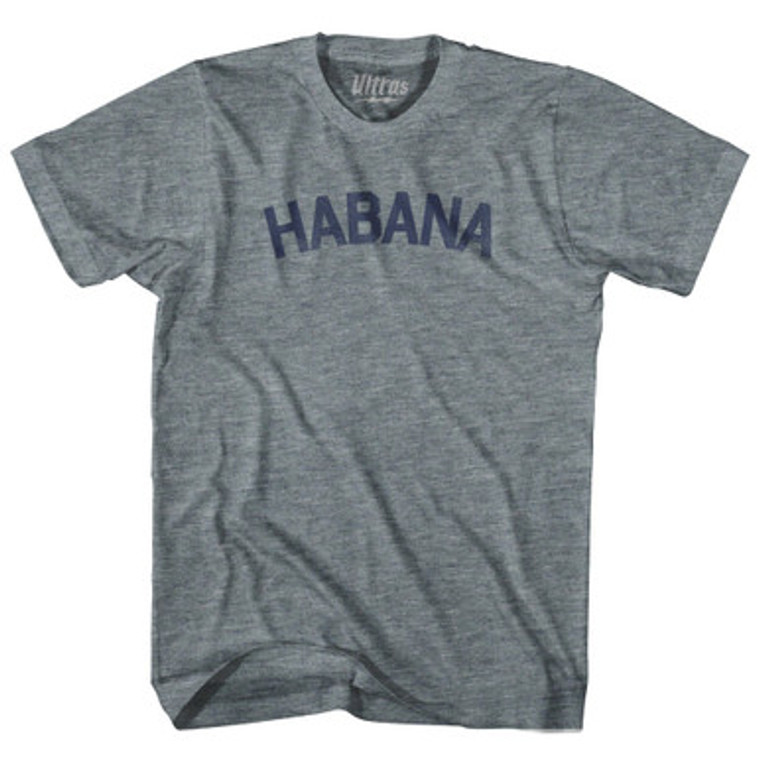 Habana Adult Tri-Blend T-shirt by Ultras