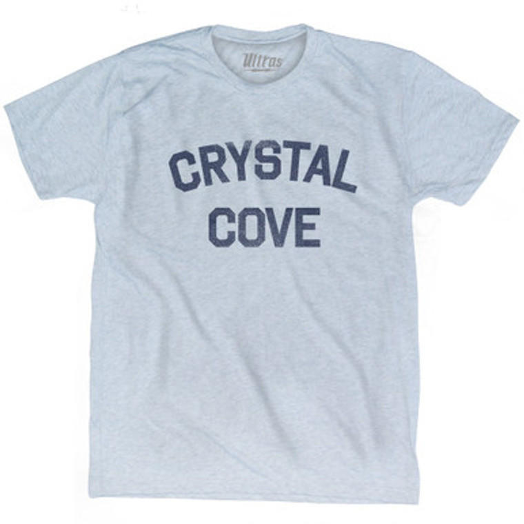 Crystal Cove Adult Tri-Blend T-shirt by Ultras