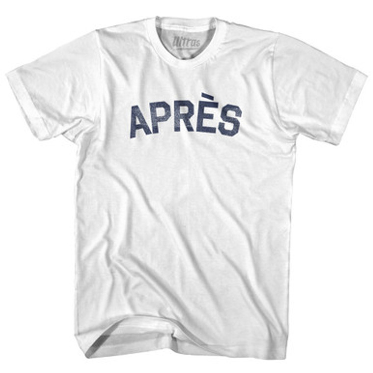 Apres Youth Cotton T-shirt by Ultras