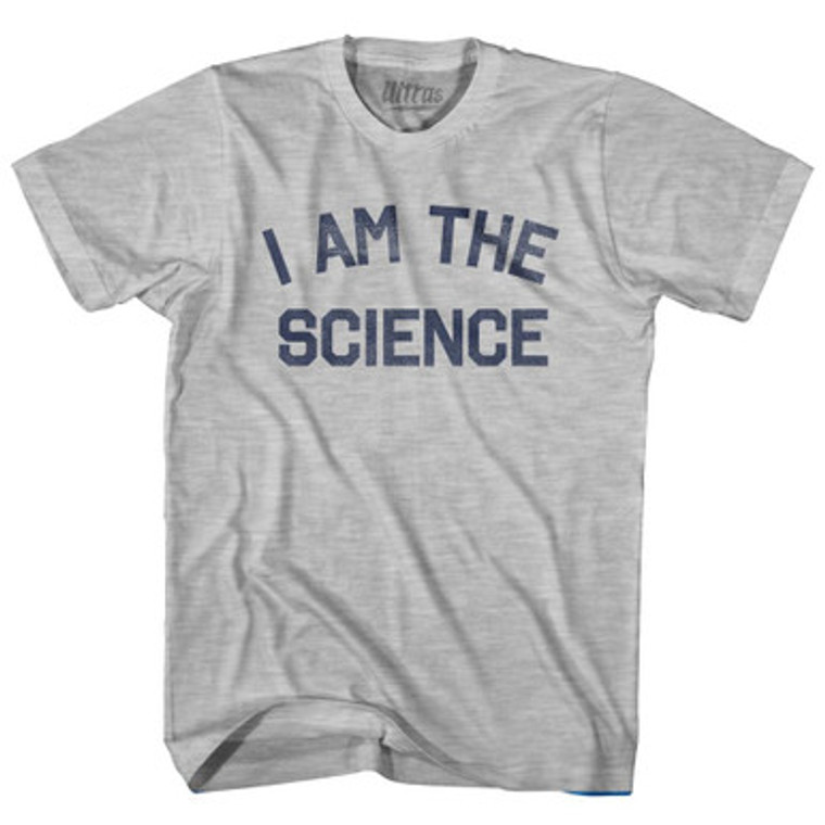 I Am The Science Adult Cotton T-Shirt by Ultras