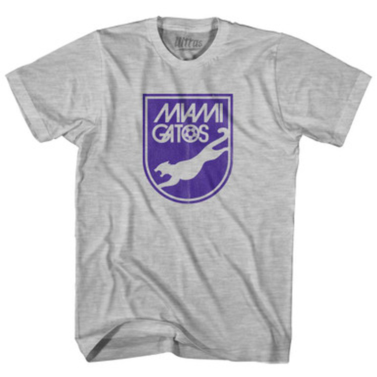 Miami Gatos Womens Cotton Junior Cut T-Shirt by Ultras