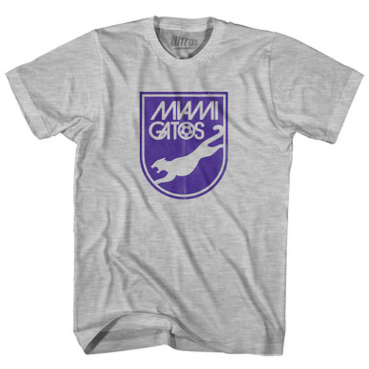 Miami Gatos Adult Cotton T-Shirt by Ultras