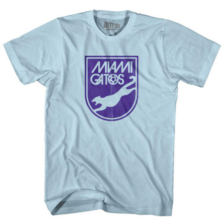 Miami Gatos Adult Cotton T-Shirt by Ultras