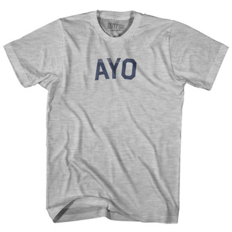 AYO Youth Cotton T-Shirt by Ultras