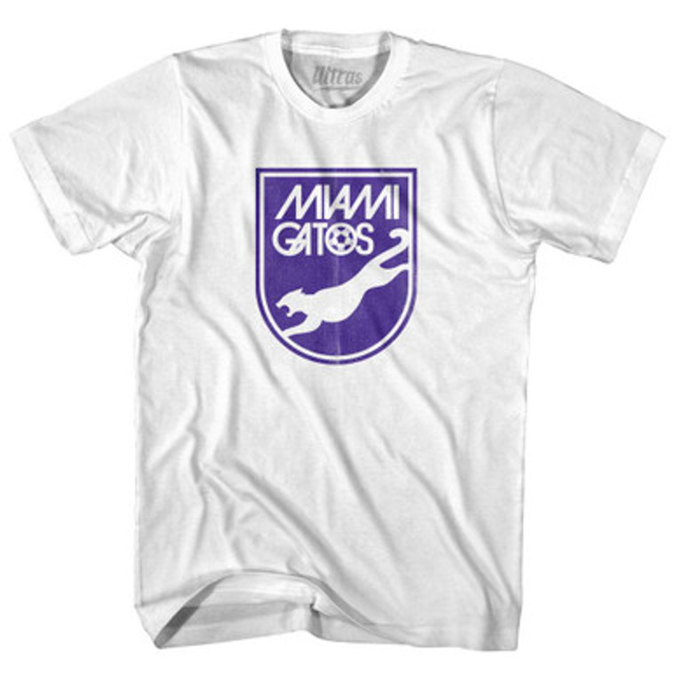 Miami Gatos Adult Cotton T-Shirt by Ultras