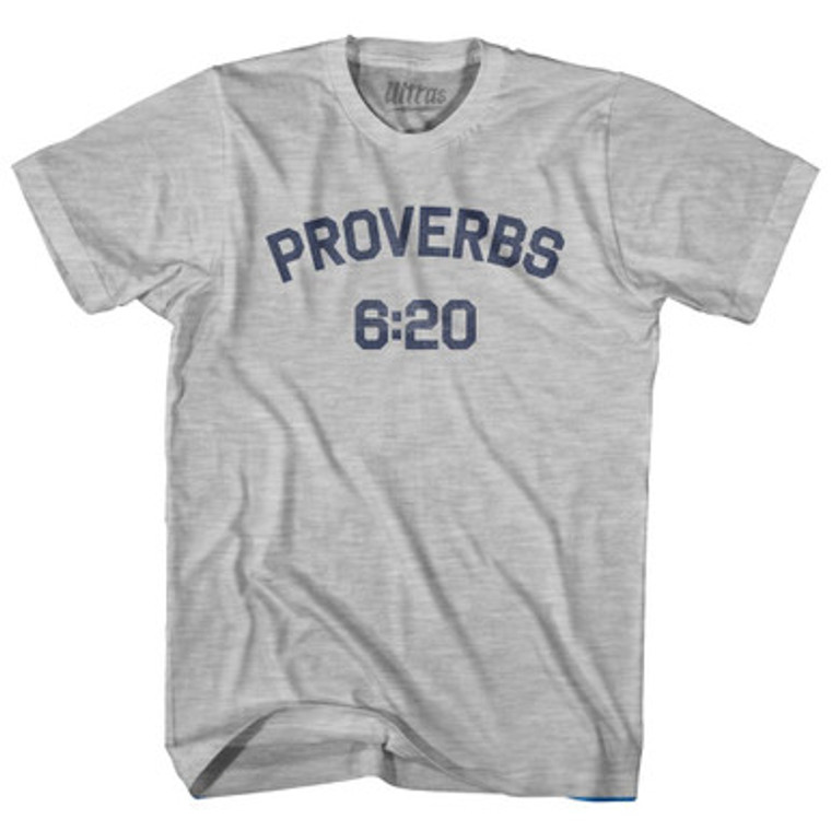 Proverbs 6 20 Womens Cotton Junior Cut T-Shirt by Ultras