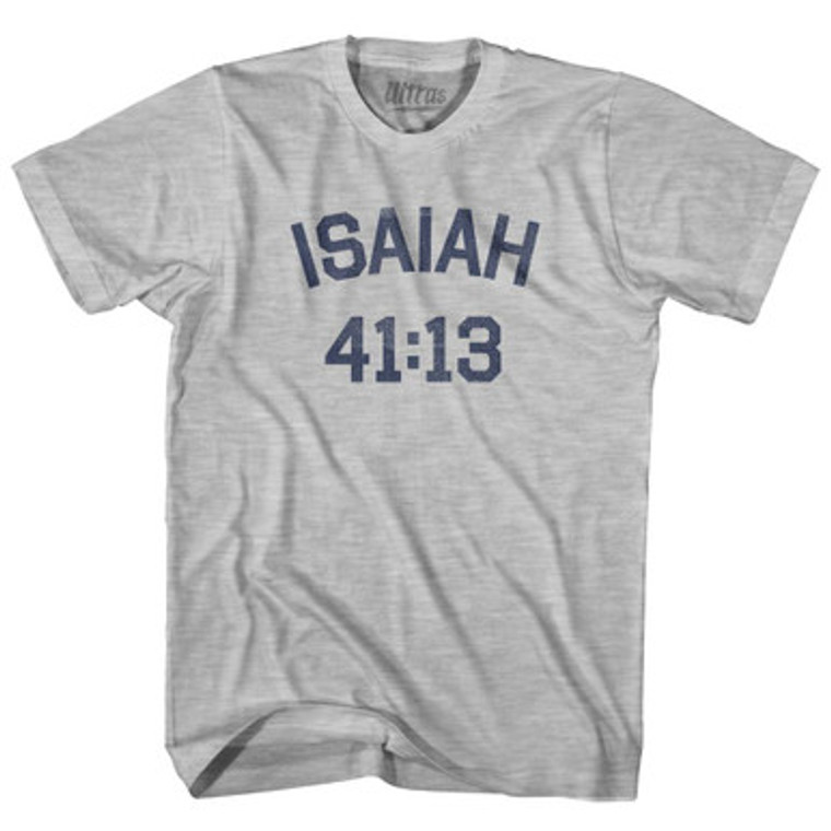 Isaiah 41 13 Womens Cotton Junior Cut T-Shirt by Ultras