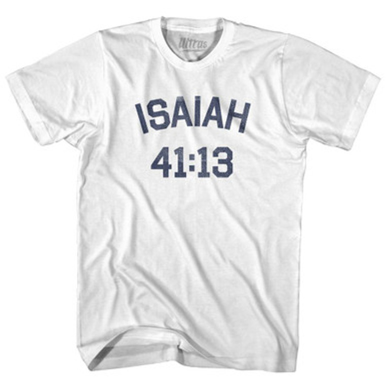 Isaiah 41 13 Adult Cotton T-Shirt by Ultras