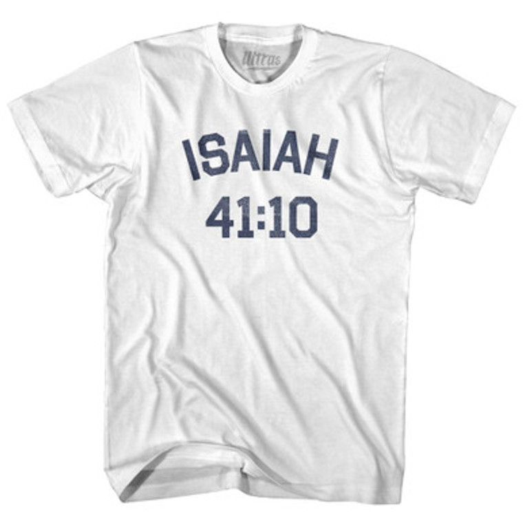 Isaiah 41 10 Adult Cotton T-Shirt by Ultras
