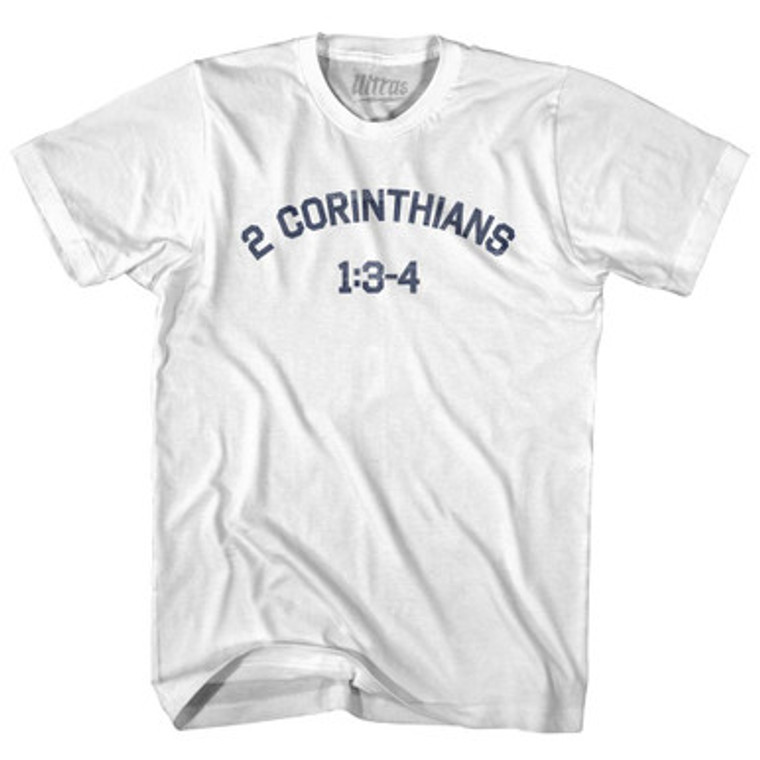 2 Corinthians 1 3-4 Youth Cotton T-Shirt by Ultras