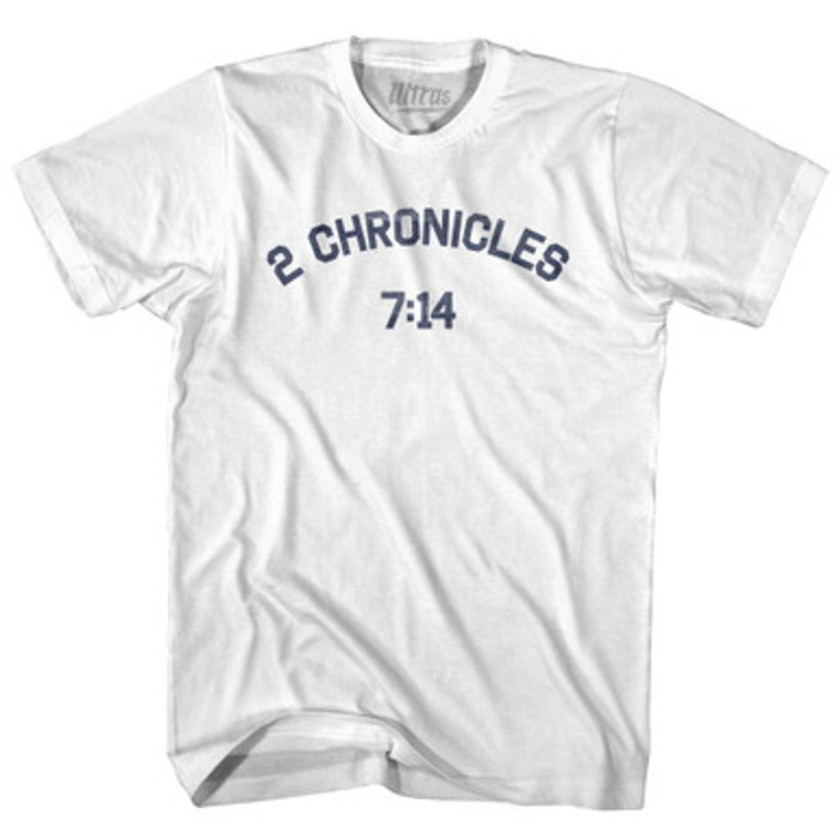 2 Chronicles 7 14 Adult Cotton T-Shirt by Ultras