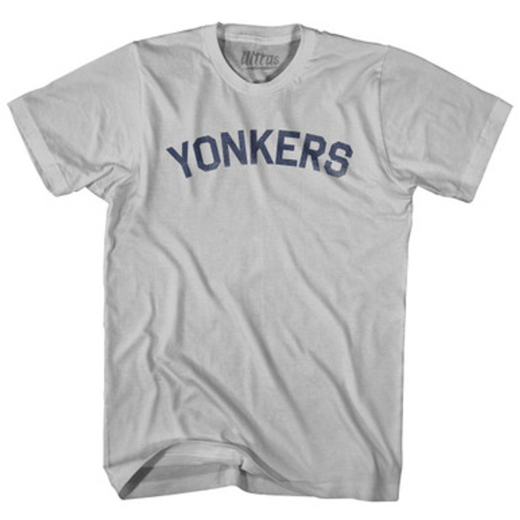 Yonkers Adult Cotton T-shirt - Cool Grey
