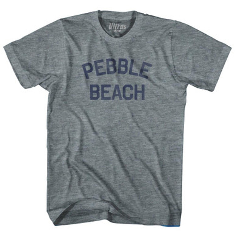 Pebble Beach Adult Tri-Blend T-Shirt by Ultras