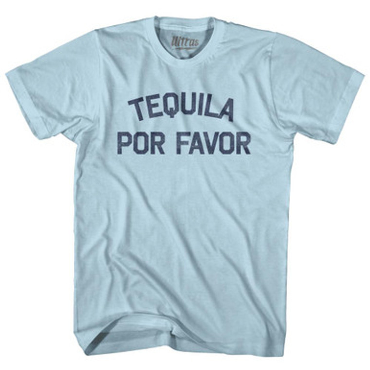Tequila Por Favor Adult Cotton T-Shirt by Ultras